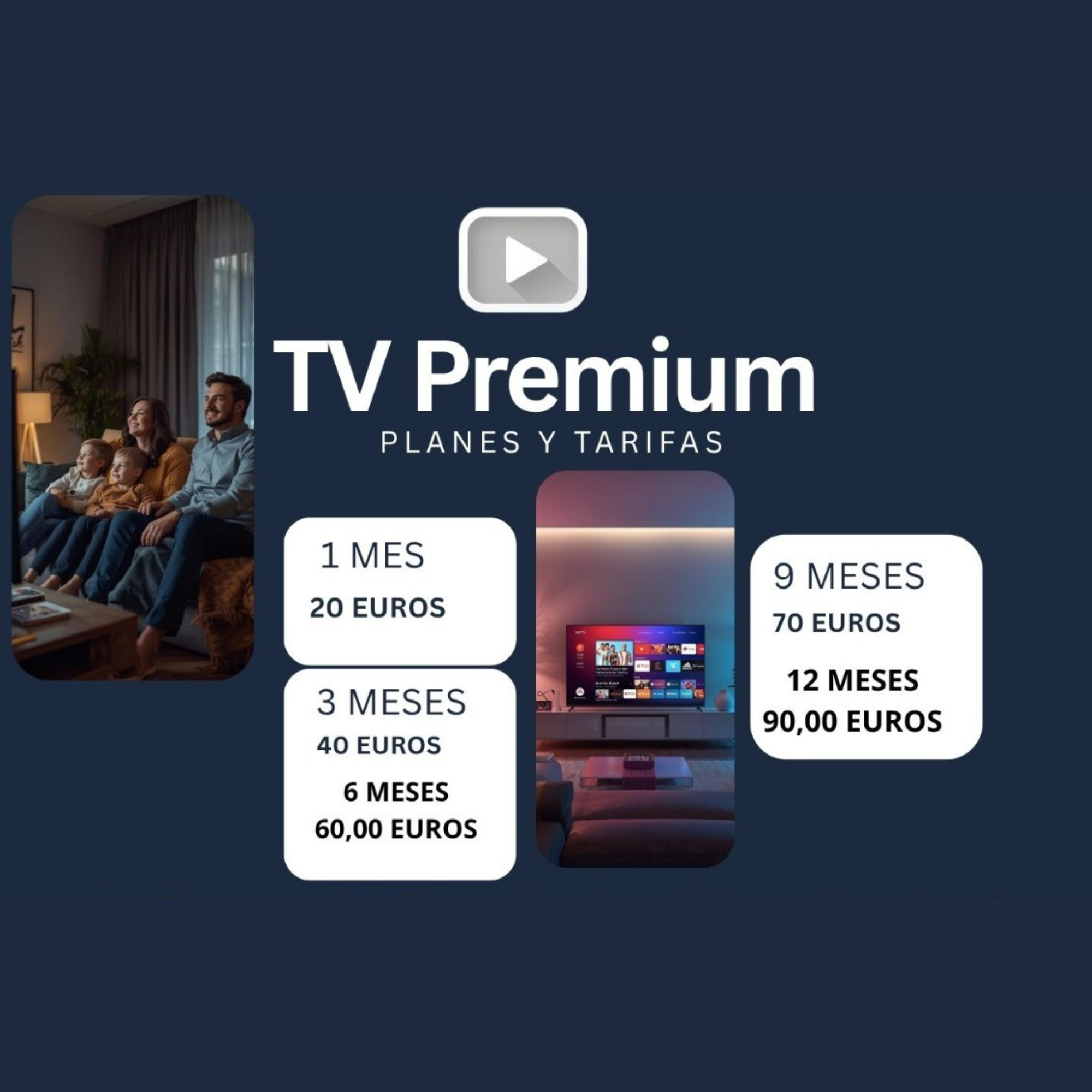 Paquete Premium TV